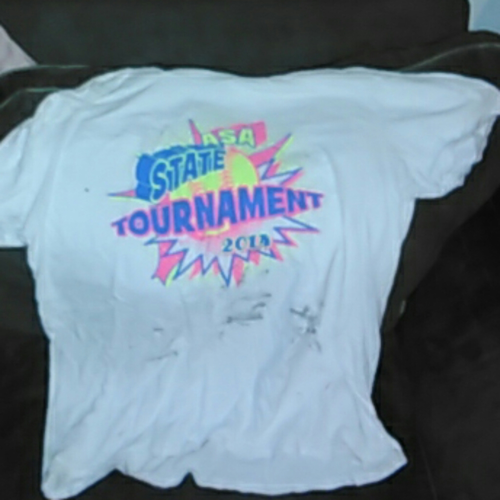 White t shirt